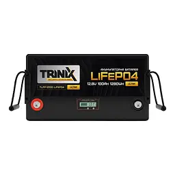 Акумуляторна батарея літій-залізо-фосфатна 12.8В 100А*год Trinix TLFP-12100 Ultra LiFePO4 з Bluetooth (Black) (44-00085) - мініатюра 6