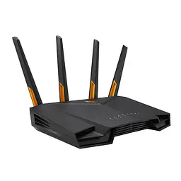 Бездротовий маршрутизатор Asus TUF Gaming AX4200 (TUF-AX4200) (90IG07Q0-MO3100) - мініатюра 4