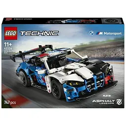 Конструктор LEGO Technic Автомобіль для перегонів BMW M4 GT3 EVO 747 деталей (42226)
