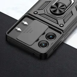 Чохол до мобільного телефона BeCover Military Motorola Edge 60 Neo Black (715526) - мініатюра 3