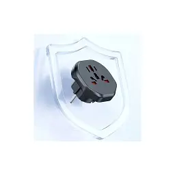 Перехідник EU to global universal adapter Essager (ECTZH-YCB01-Z) - мініатюра 8