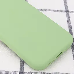 Чохол Silicone Case Full Protective (AA) NO LOGO для Apple iPhone SE (2020) / 7 / 8 (4.7) М'ятний / Mint - мініатюра 2