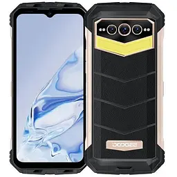 Смартфон Doogee S100 Pro 12/256gb Gold 22000mah