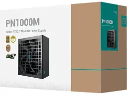 Блок живлення Deepcool Gamer Storm PN1000M 1000W (R-PNA00M-FC0B-JGEU) - мініатюра 3
