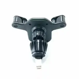 Holder 4you GL11 Black фіксатор гачок у повітровідведення, класичне кріплення на шарнірній системі - мініатюра 3