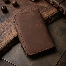 Гаманець чоловічий 14484 Vintage коричневий - мініатюра 4