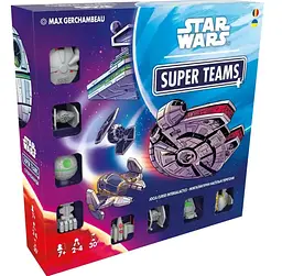 Настільна гра Зоряні війни. Суперкоманди (Star Wars Super Teams) (GRJ0006STTK)
