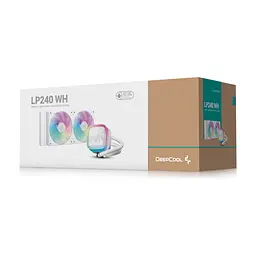 Система рідинного охолодження Deepcool LP240 ARGB White (R-LP240-WHMSMC-G-1) - мініатюра 7