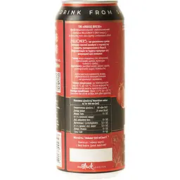 Напій безалкогольний комбуча Mikki Brew Millioner’s з/б 0.5 л - мініатюра 2