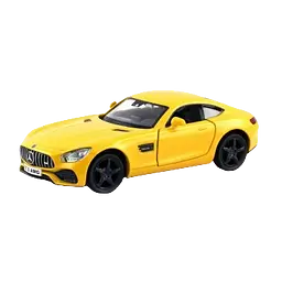 Машинка Uni-fortune Mercedes Benz AMG GT S, 1:36, в асортименті (554988) - мініатюра 2