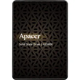 Накопичувач SSD Apacer Sata 2.5" 120Gb AS340X Panther 128 (AP120GAS340XC-1) - мініатюра 1