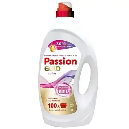 PASSION GOLD  гель для кольорових речей 100 прань 4 л