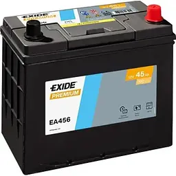 Автомобільний акумулятор Exide Premium 6СТ-45Ah АзЕ ASIA 390A EN EA456 (3661024034128)