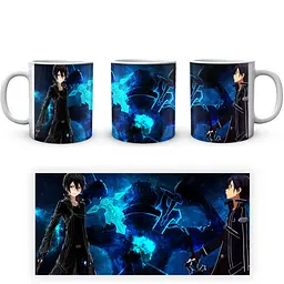 Кухоль GeekLand Sword Art Online Майстра меча онлайн Кирито SAO 02.22 330 мл білий - мініатюра 4