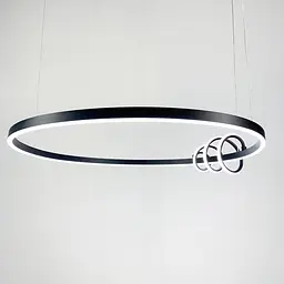 Підвісна LED люстра з кріпленням у двох точках | Арт. BF 14 | Line F