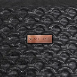 Валіза Semi Line 24" (M) Black (T5718-2) - мініатюра 10