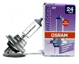 Галогенова лампа OSRAM H7 64215 24V 70W PX26D 10X10X1 - мініатюра 2