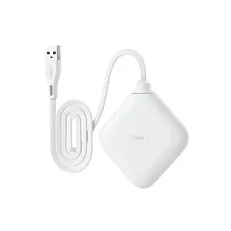 Бездротовий зарядний пристрій Remax RP-W14 Xiao Xiao Wireless White (6954851233015) - мініатюра 2