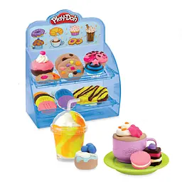 Ігровий набір з пластиліном Hasbro Play-Doh Різнокольорове кафе (F5836) - мініатюра 6