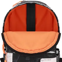 Рюкзак  Bagland Stylish S сублімація 1343 8 л чорно-білий (00554694) - мініатюра 3
