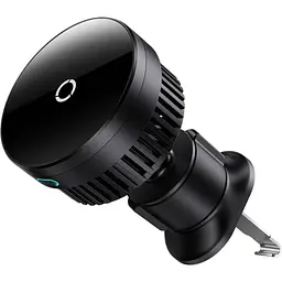 Автотримач із бездротовою зарядкою Baseus MagPro Series Air Vent Version 15W Black (C40164100121-00) [168717] - мініатюра 2