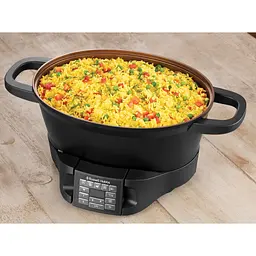 Мультиварка Russell Hobbs GoodToGo 1000 Вт чорна (28270-56) - мініатюра 14