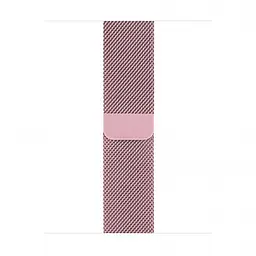 Ремінець Milanese Loop Strap для Apple Watch 38/40mm Light Rose - мініатюра 3