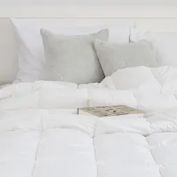 Ковдра ТЕП Cote Blanc Silk 180x210 см білий (1-00186_00000) - мініатюра 3