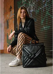Жіночій рюкзак Sambag 34х15х31 см sum0010996 - мініатюра 9