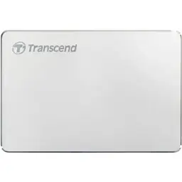 Жорсткий диск Transcend StoreJet 25C3S 1 TB Silver (TS1TSJ25C3S)