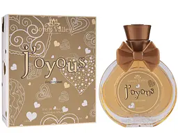 Туалетна вода жіноча Lotus Valley Joyous 100 мл (MM32130) - мініатюра 2