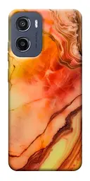 Чохол Demsky Червоний корал мармур для Motorola Moto G05