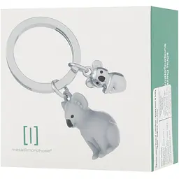 Брелок Metalmorphose Koala Mom & Baby Charm (8000020290946) - мініатюра 3