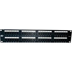 Патч-панель ATcom P6048 19" 48хRJ-45 UTP 2U cat.6