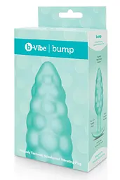 Анальна пробка B-Vibe Bump 12 см (м'ятний) - мініатюра 4