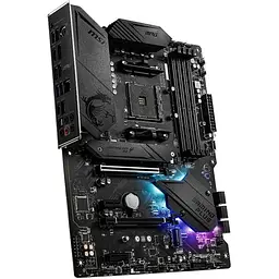 Материнська плата MSI AM4 (B550) MPG B550 Gaming PLUS, B550, 4xDDR4, CrossFire, Int.Video(CPU), 6xSATA3, 2xM.2, 1xPCI-E 16x 4.0, 1xPCI-E 16x 3.0, 2xPCI-E 1x 3.0, ALC892, RTL8111H, 7xUSB3.2/8xUSB2.0, HDMI/DP, ATX - мініатюра 3