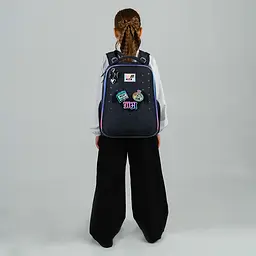 Рюкзак для початкової школи Kite Education каркасний 531 MH Чорний (MH26-531M) - мініатюра 18