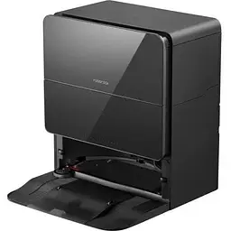 Робот-пилосос з вологим прибиранням RoboRock Saros 10 Black UA UCRF