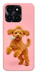 TPU чохол Demsky Happy poodle для Huawei Honor X6a