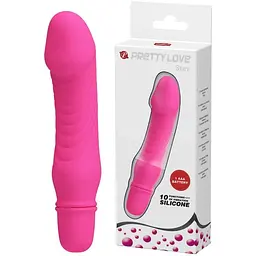 Вібратор Pretty Love Stev 13.5 см рожевий