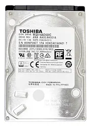 Жорсткий диск Toshiba 2.5 200GB (MQ01AAD020C)