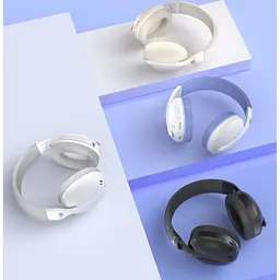 Навушники Aula S6 - 3 in 1 Wired/2.4G Wireless/Bluetooth Black (6948391235554) - мініатюра 7