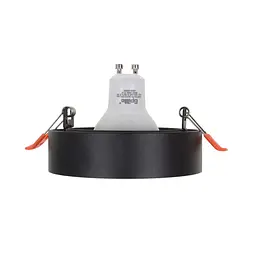 Точковий світильник Brille HDL-DT 150 GU10 BK MR16 36-466 - мініатюра 7