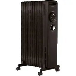 Олійний обігрівач Kumtel KUM-1230S Black (11 секцій)
