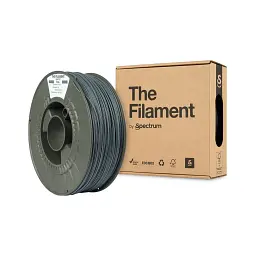 Пластик для 3D-принтера The Filament PLA 1.75mm 1kg BASALT GREY (TF-24002) - мініатюра 3