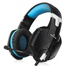 Навушники REAL-EL GDX-7500 black-blue - мініатюра 1
