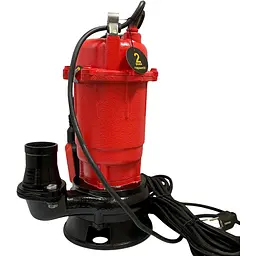 Насос фекальний Optima WQD8-12 0,9кВт - мініатюра 2
