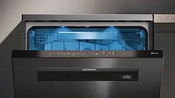 Siemens Посудомийна машина, 13компл., B, 60см, дисплей, чорна нержавіюча сталь - мініатюра 2