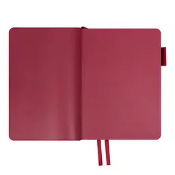 Діловий блокнот Leo Planner м'який А5 датований 2027 Binario 252728 368 аркушів бордовий - мініатюра 5