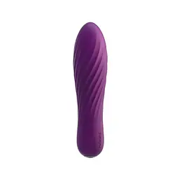 Потужний мінівібратор Svakom Tulip Violet - мініатюра 1